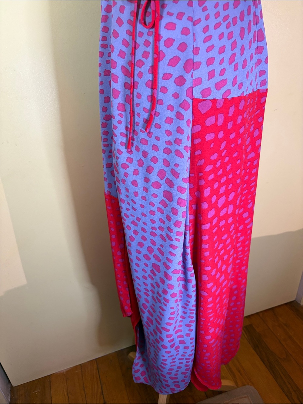 Adelyn Rae RTR Wrap Midi Dress - Asymmetrical - Picture 13 of 16